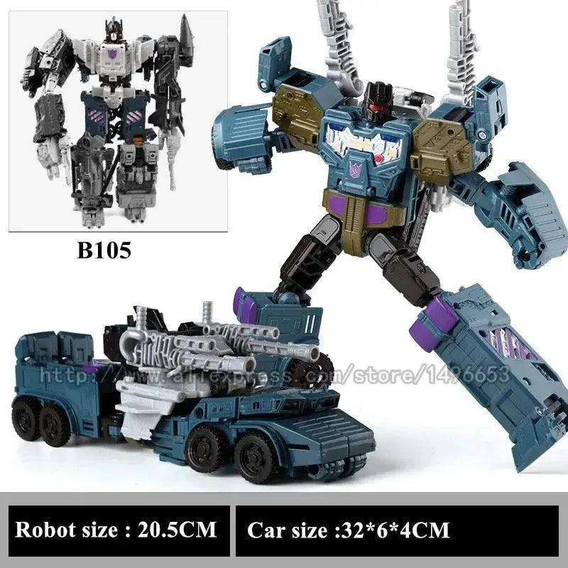  Transforming Robot Car Toy With Military Tank Mode -  ToylandEU™