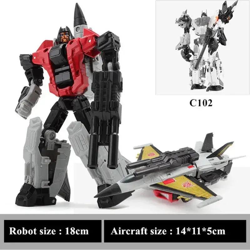  Transforming Robot Car Toy With Military Tank Mode -  ToylandEU™