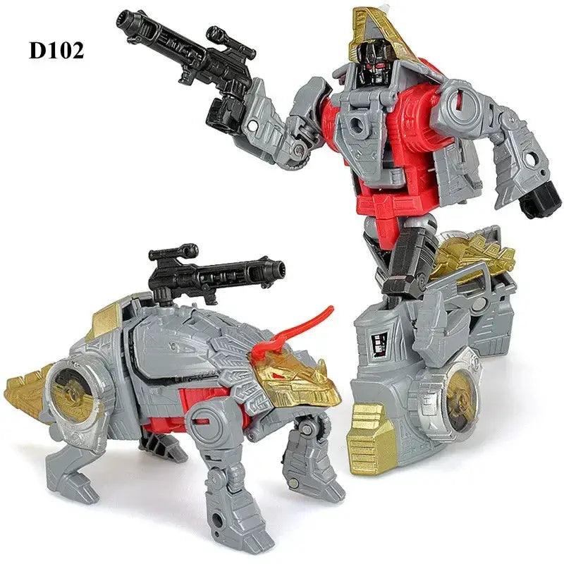  Transforming Robot Car Toy With Military Tank Mode -  ToylandEU™