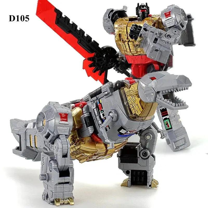  Transforming Robot Car Toy With Military Tank Mode -  ToylandEU™