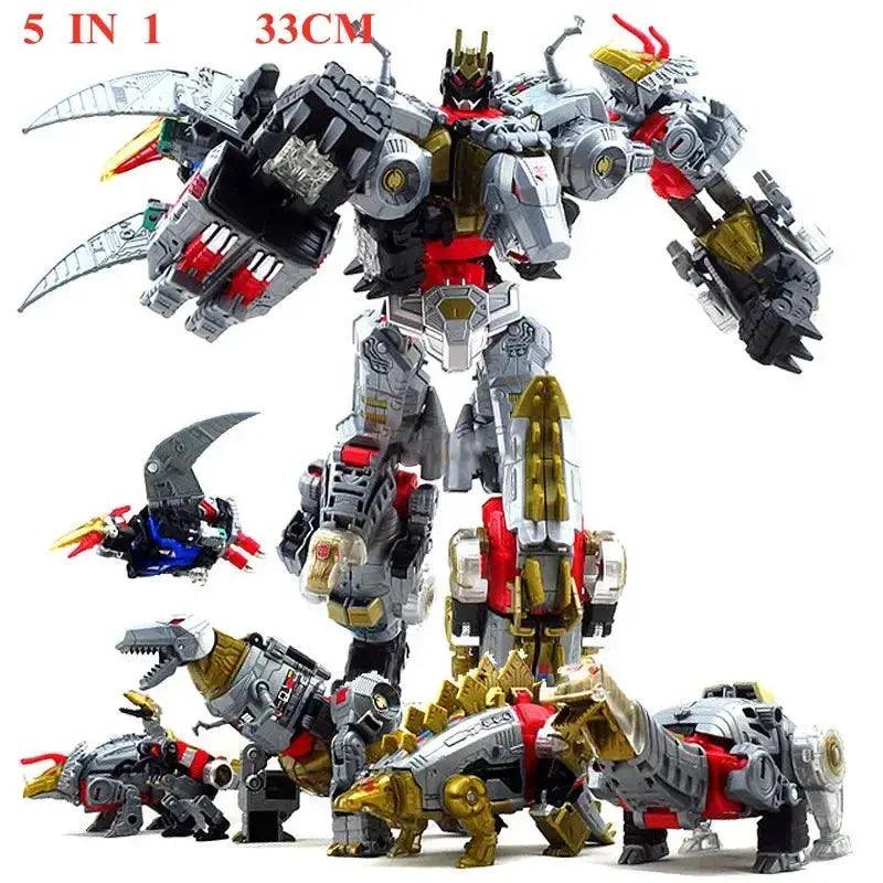  Transforming Robot Car Toy With Military Tank Mode -  ToylandEU™