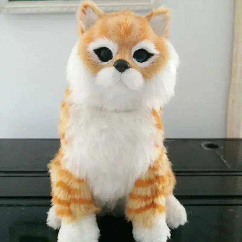  Robot Cat Interactive Plush Toy Realistic Movements -  ToylandEU™