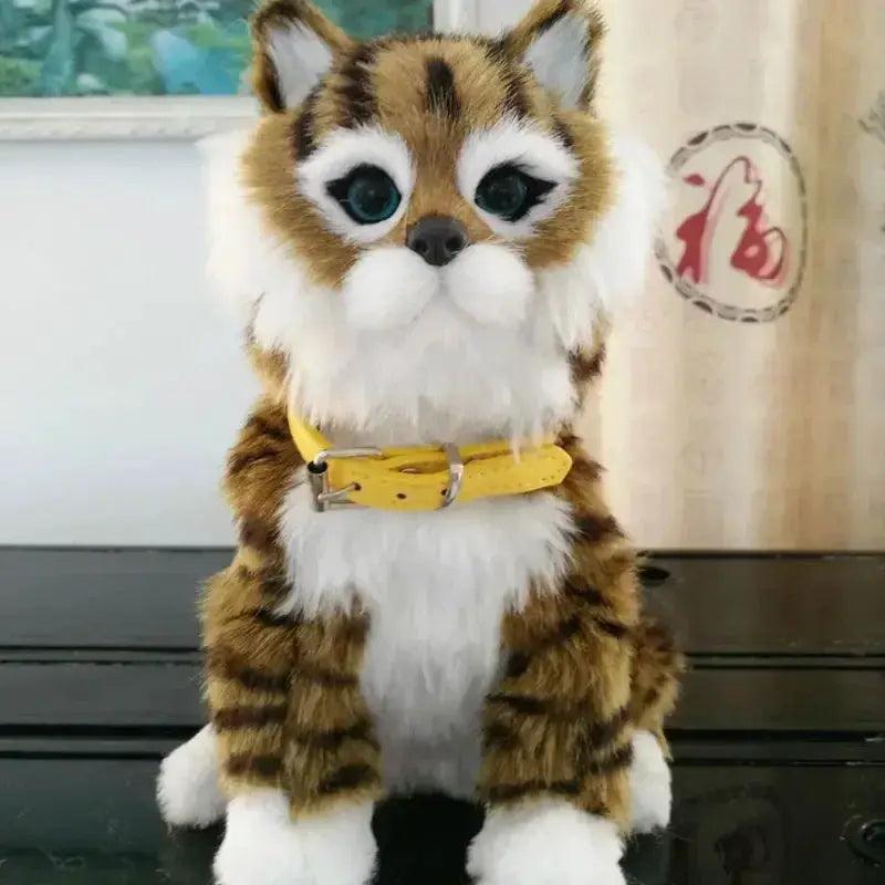  Robot Cat Interactive Plush Toy Realistic Movements -  ToylandEU™
