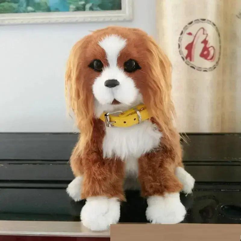  Robot Cat Interactive Plush Toy Realistic Movements -  ToylandEU™