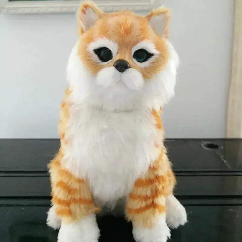  Robot Cat Interactive Plush Toy Realistic Movements -  ToylandEU™