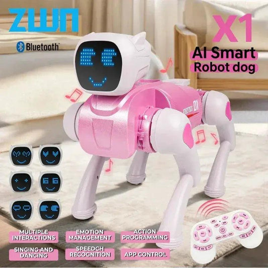  Robot Dog AI Smart RC Remote Control Toy With Singing -  ToylandEU™