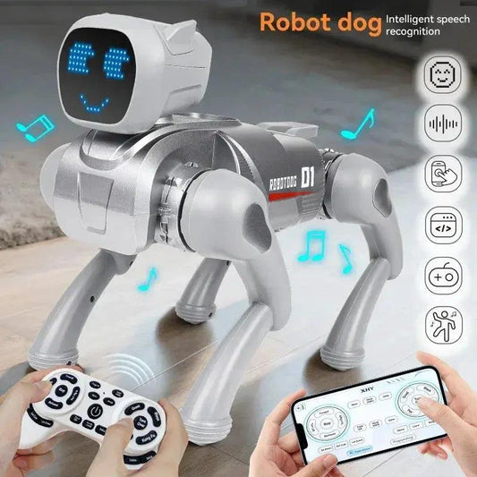  Robot Dog AI Smart RC Remote Control Toy With Singing -  ToylandEU™