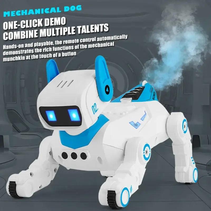  Robot Dog RC Toy 4WD Lights Stunt Modes Elite -  ToylandEU™