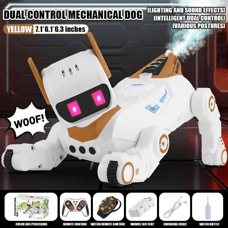  Robot Dog RC Toy 4WD Lights Stunt Modes Elite -  ToylandEU™
