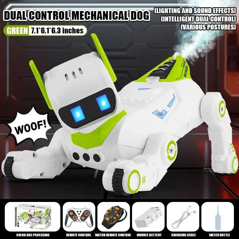  Robot Dog RC Toy 4WD Lights Stunt Modes Elite -  ToylandEU™