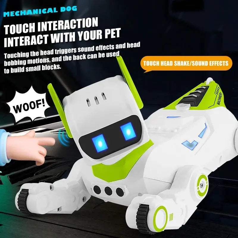  Robot Dog RC Toy 4WD Lights Stunt Modes Elite -  ToylandEU™
