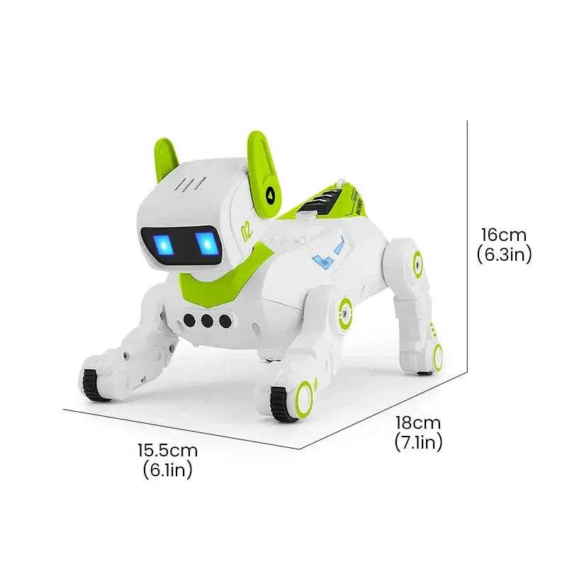  Robot Dog RC Toy 4WD Lights Stunt Modes Elite -  ToylandEU™