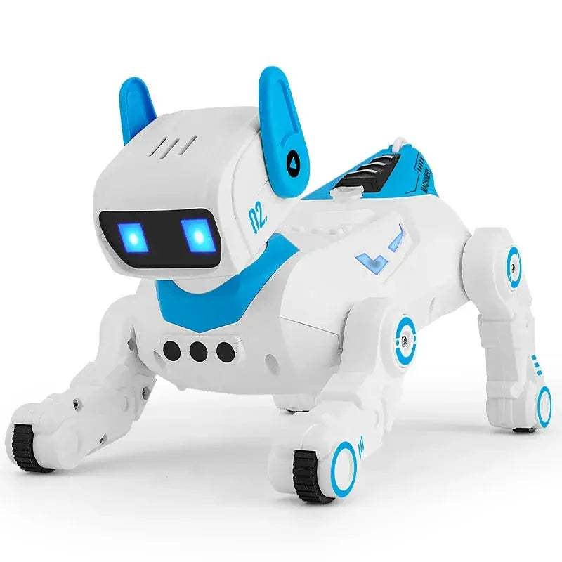  Robot Dog RC Toy 4WD Lights Stunt Modes Elite -  ToylandEU™