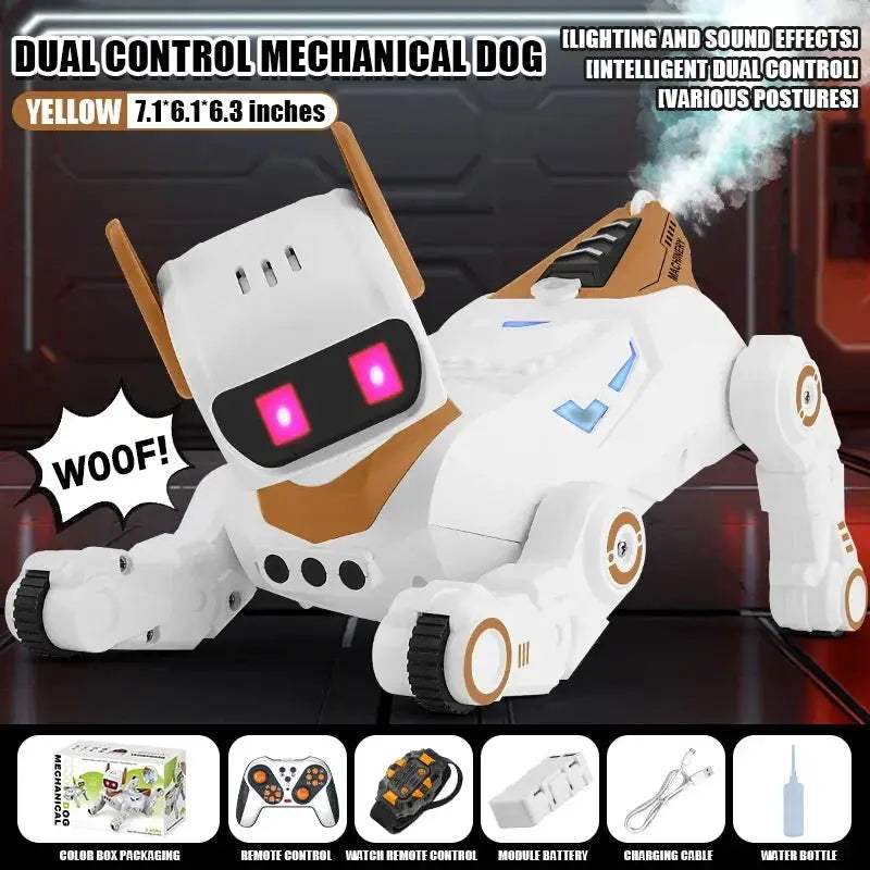  Robot Dog RC Toy 4WD Lights Stunt Modes Elite -  ToylandEU™