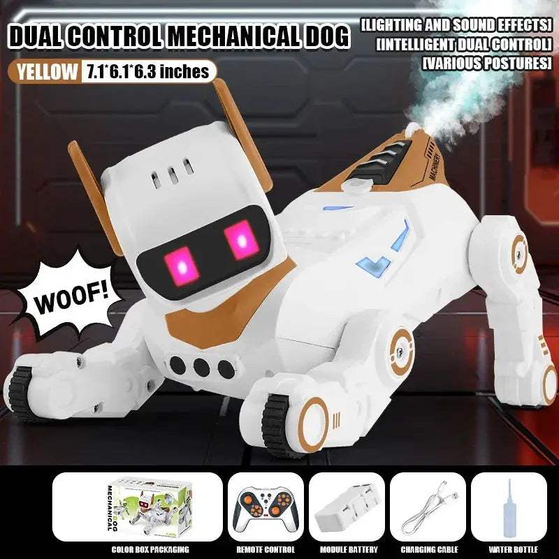  Robot Dog RC Toy 4WD Lights Stunt Modes Elite -  ToylandEU™