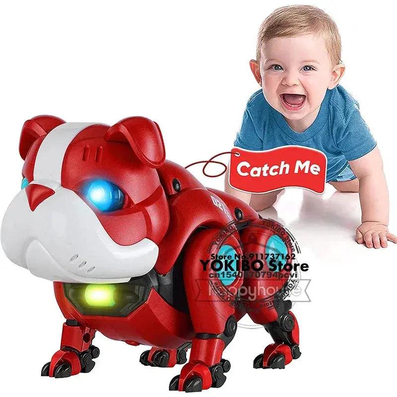  Mecha Dog Electronic Toy With Walking Motion And Music -  ToylandEU™