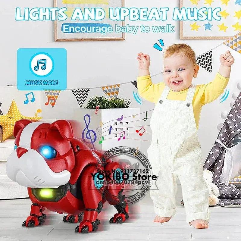  Mecha Dog Electronic Toy With Walking Motion And Music -  ToylandEU™