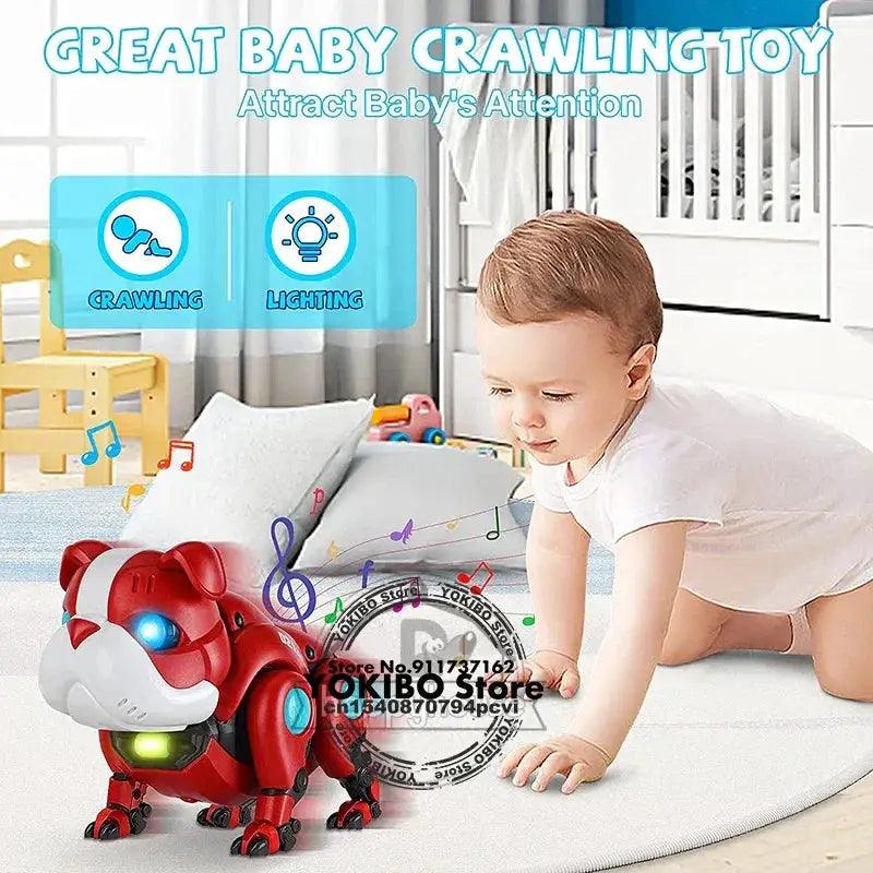  Mecha Dog Electronic Toy With Walking Motion And Music -  ToylandEU™