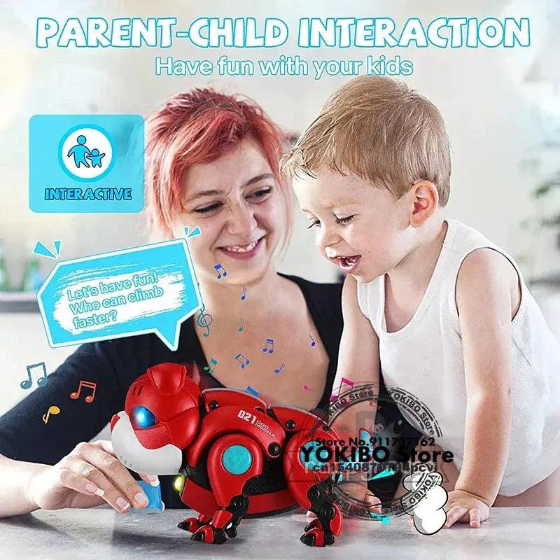 Mecha Dog Electronic Toy With Walking Motion And Music -  ToylandEU™