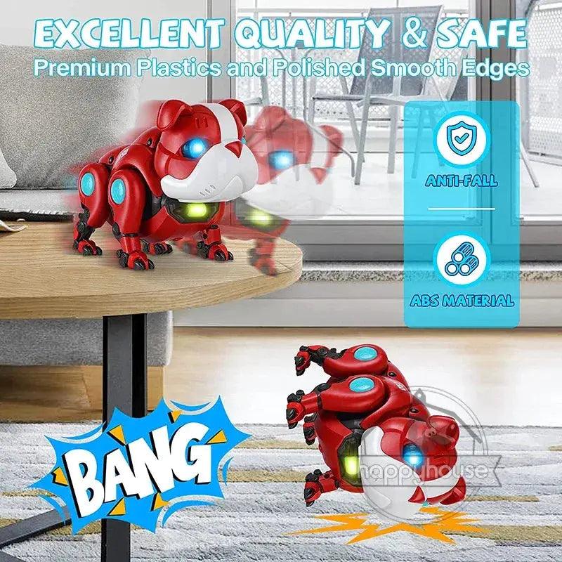 Mecha Dog Electronic Toy With Walking Motion And Music -  ToylandEU™