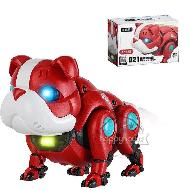  Mecha Dog Electronic Toy With Walking Motion And Music -  ToylandEU™