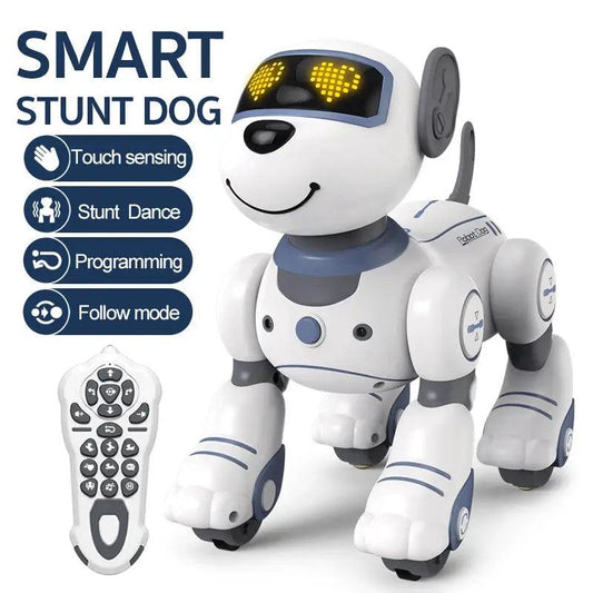  Robot Dog Toy Remote Control Dancing Stunts For Kids Durable -  ToylandEU™