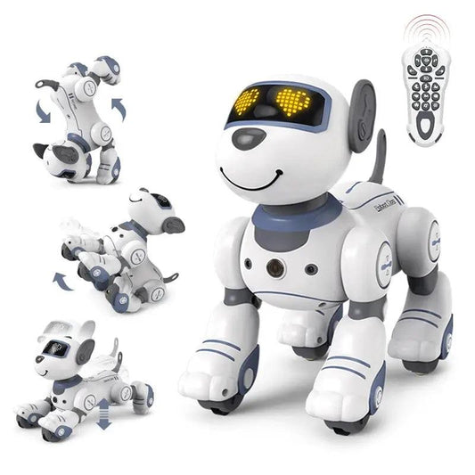  Robot Dog Toy Remote Control Dancing Stunts For Kids Durable -  ToylandEU™