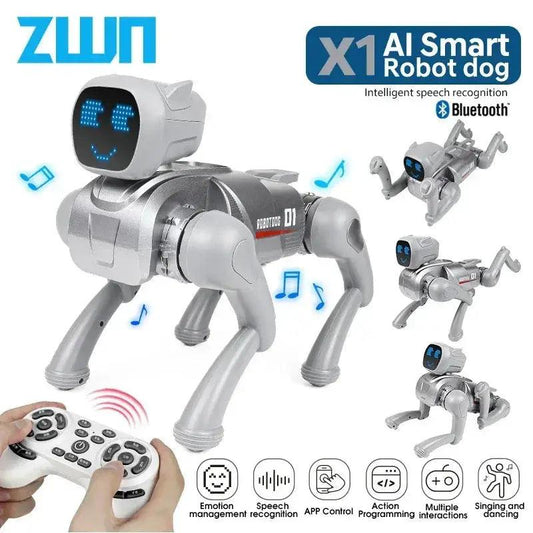  RC Robotic Dog X1 AI Smart Toy With Voice Commands -  ToylandEU™