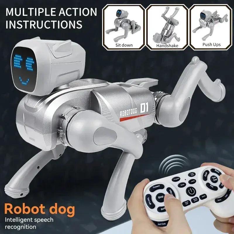  RC Robotic Dog X1 AI Smart Toy With Voice Commands -  ToylandEU™