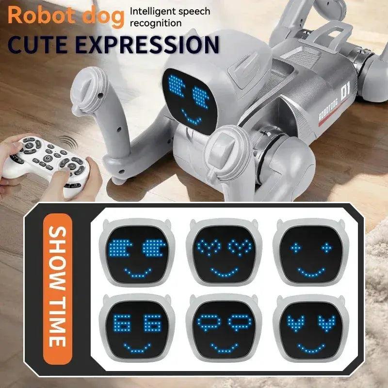  RC Robotic Dog X1 AI Smart Toy With Voice Commands -  ToylandEU™