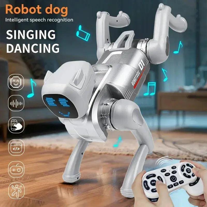  RC Robotic Dog X1 AI Smart Toy With Voice Commands -  ToylandEU™