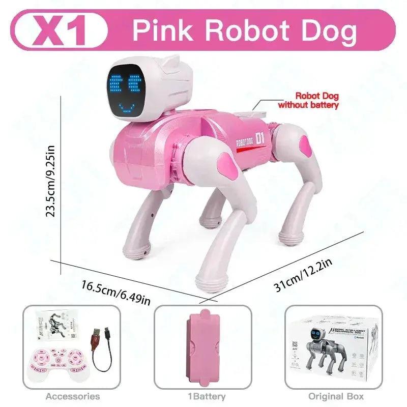  RC Robotic Dog X1 AI Smart Toy With Voice Commands -  ToylandEU™