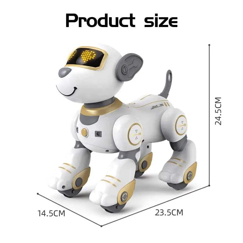  Robot Dog Toy With Remote Control Dancing Tricks For Kids -  ToylandEU™