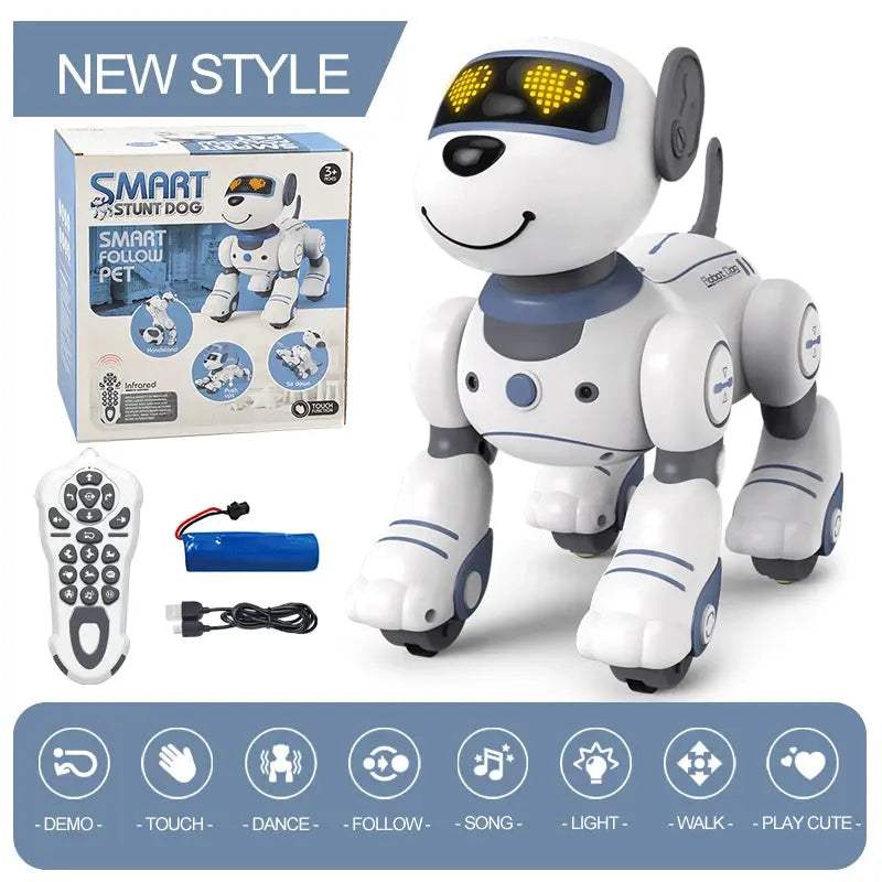  Robot Dog Toy With Remote Control Dancing Tricks For Kids -  ToylandEU™