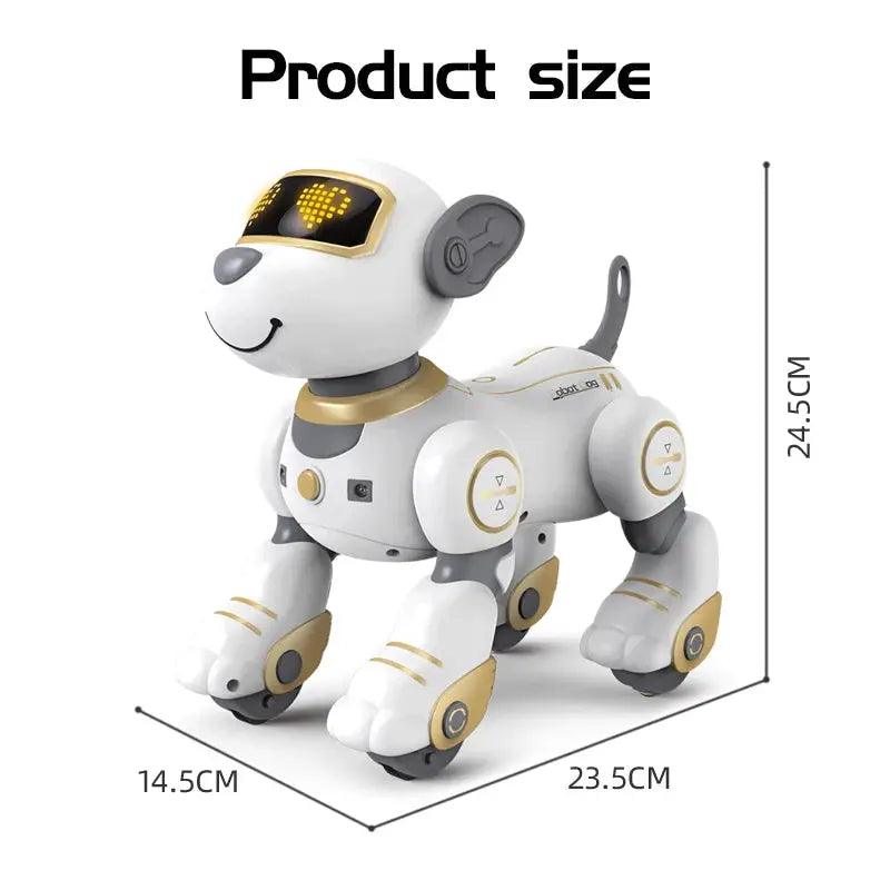  Robot Dog Toy With Remote Control Dancing Tricks For Kids -  ToylandEU™