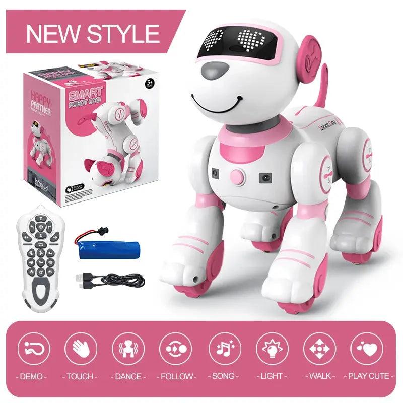  Robot Dog Toy With Remote Control Dancing Tricks For Kids -  ToylandEU™