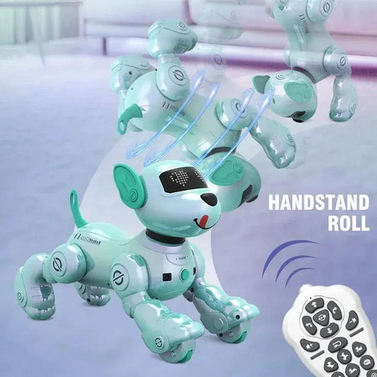  Robot Dog Toy With Voice Control And Touch Sensor -  ToylandEU™
