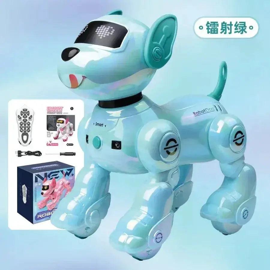  Robot Dog Toy With Voice Control And Touch Sensor -  ToylandEU™