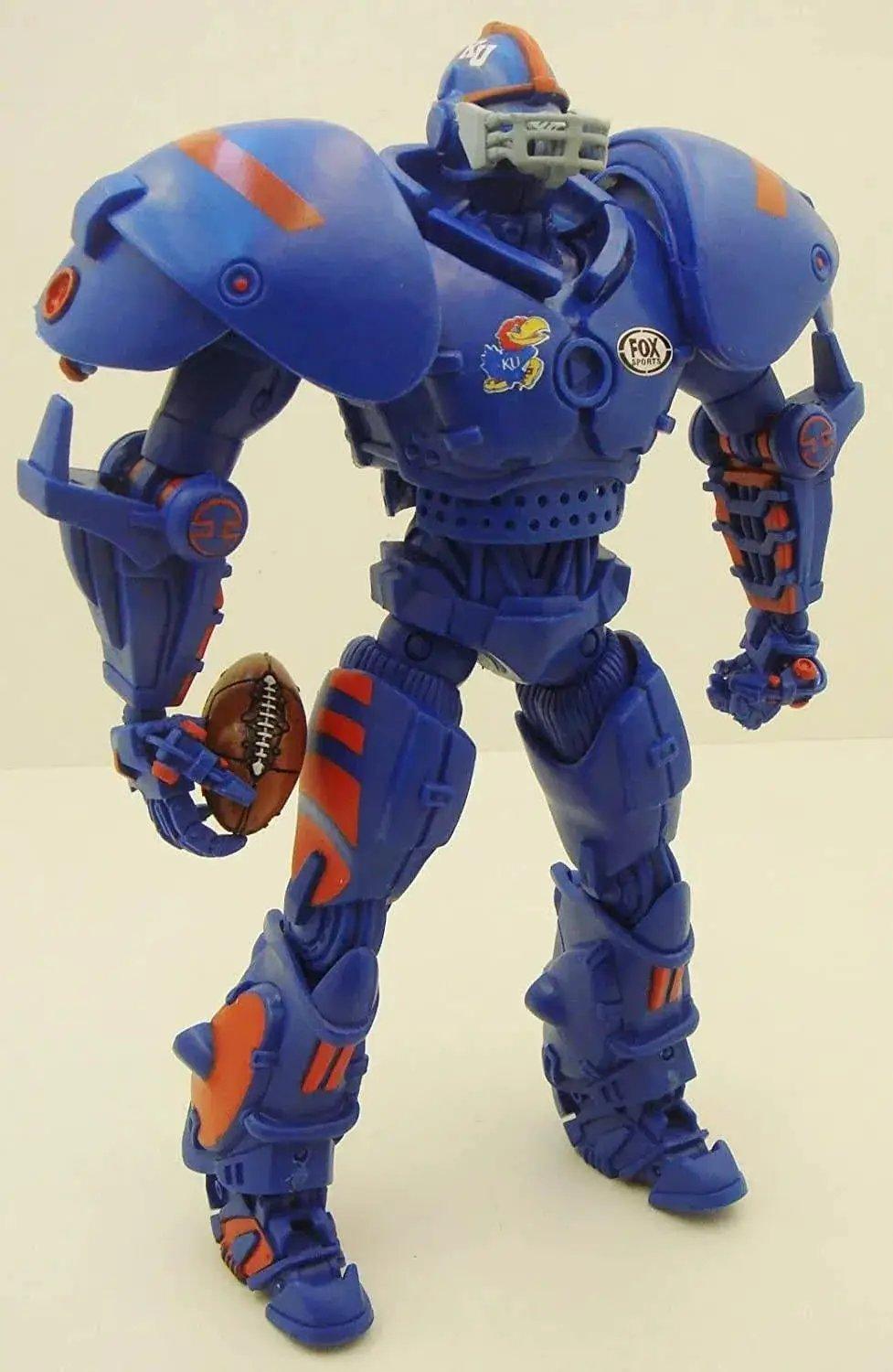  Kansas Jayhawks Cleatus Fox Sports Robot Mascot 10 Inch -  ToylandEU™