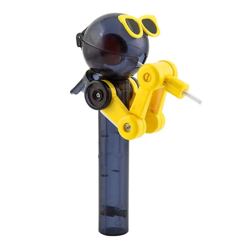 Robot Lollipop Holder Decompression Toy for Kids Candy Storage - ToylandEU