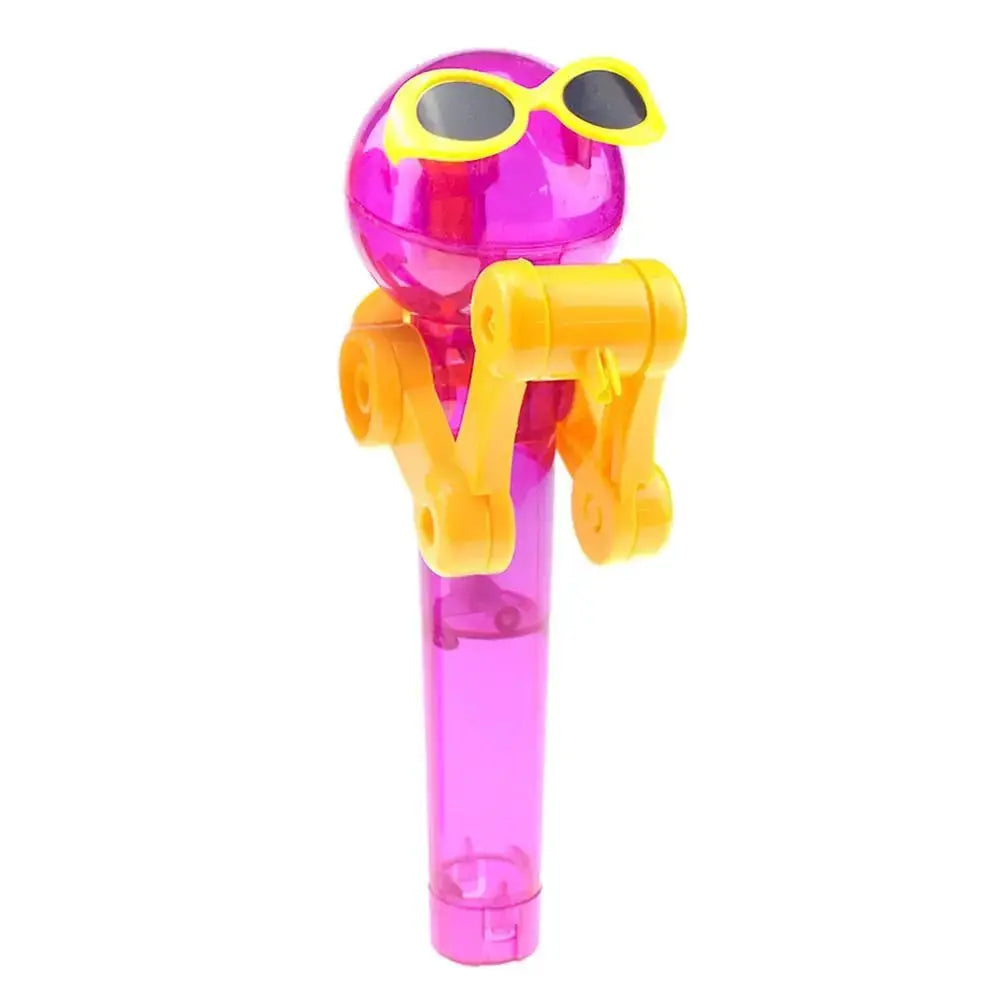 Robot Lollipop Holder Decompression Toy for Kids Candy Storage - ToylandEU