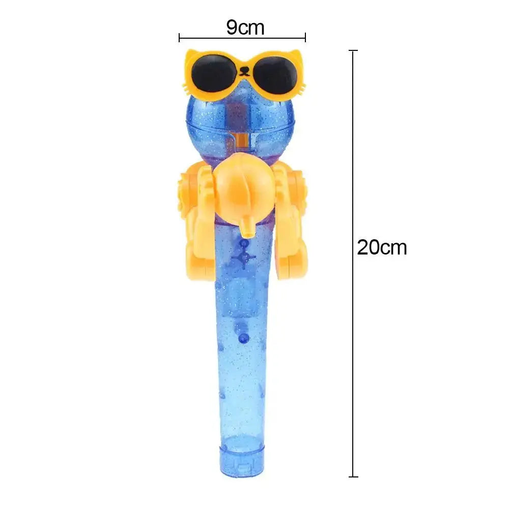 Robot Lollipop Holder Decompression Toy for Kids Candy Storage - ToylandEU