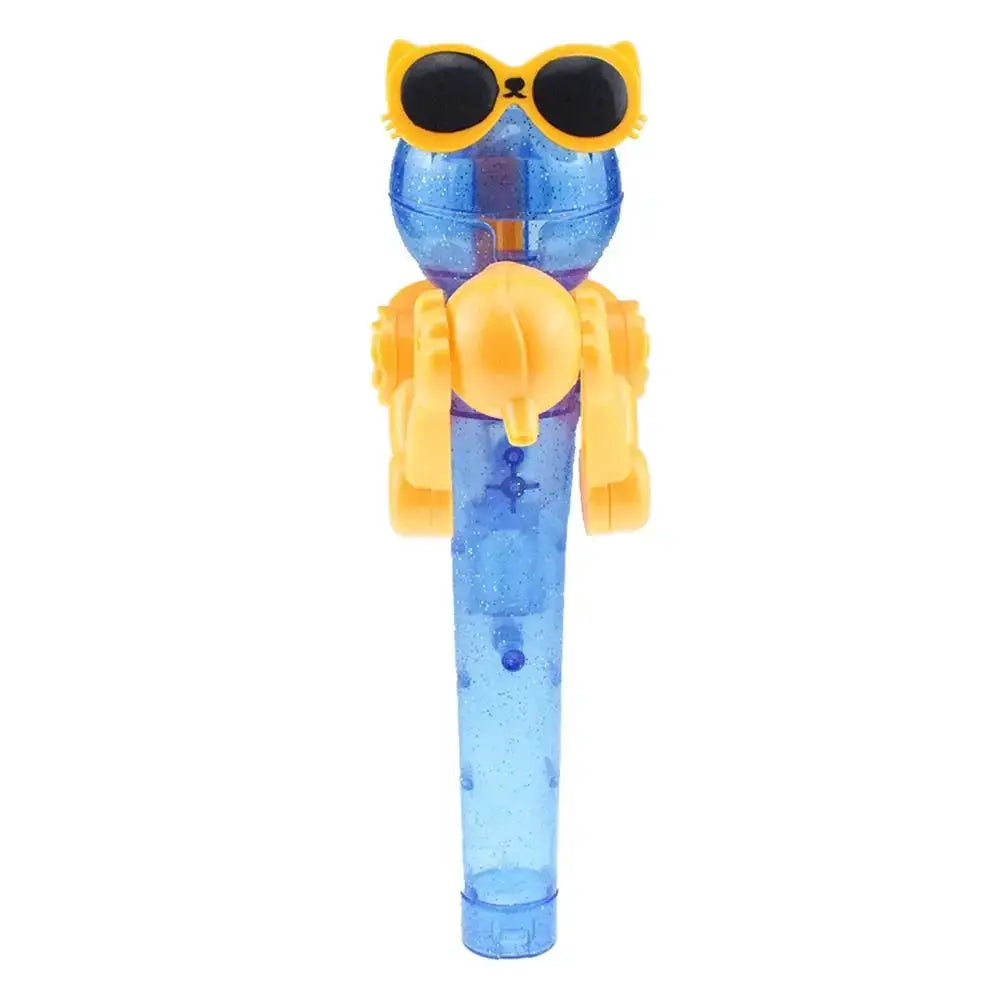 Robot Lollipop Holder Decompression Toy for Kids Candy Storage - ToylandEU