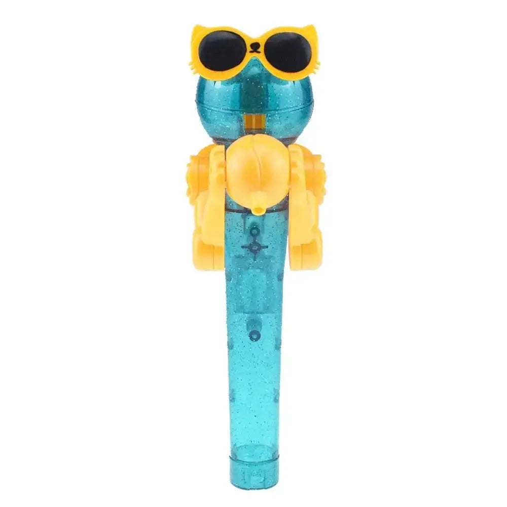 Robot Lollipop Holder Decompression Toy for Kids Candy Storage - ToylandEU