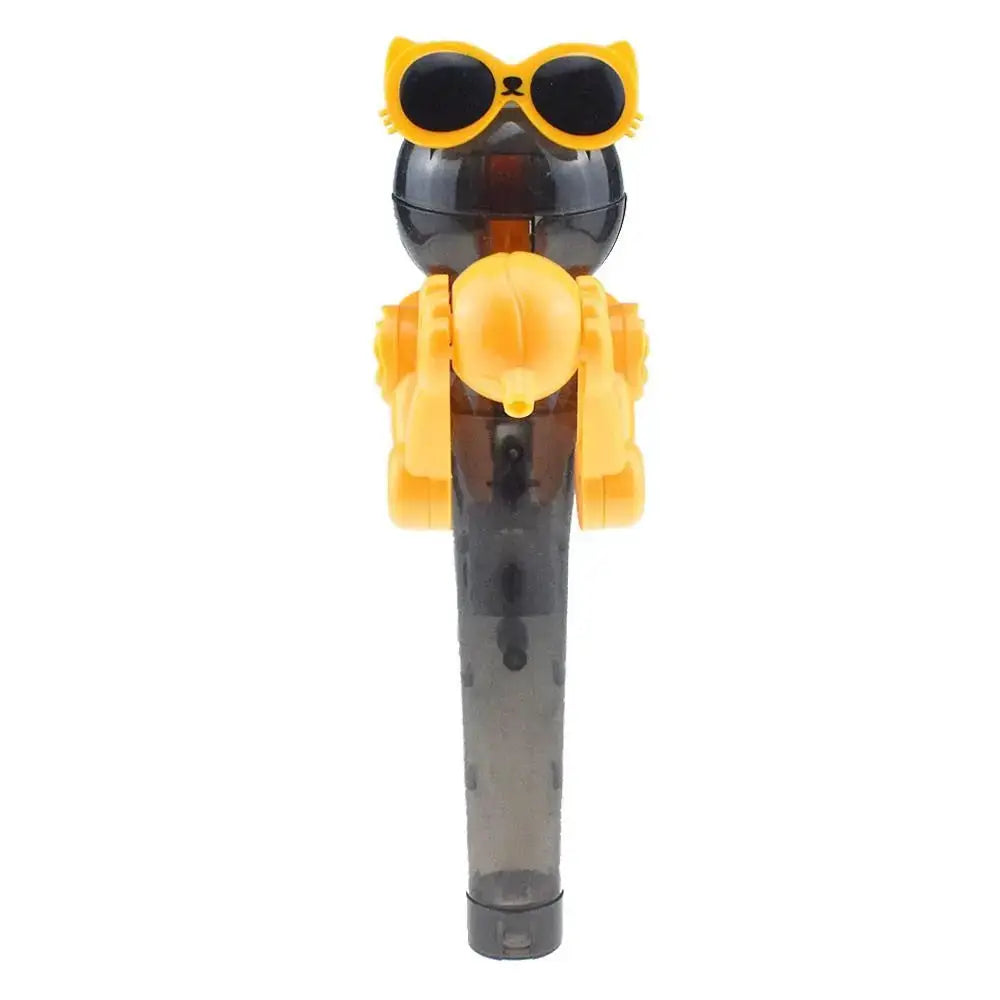 Robot Lollipop Holder Decompression Toy for Kids Candy Storage - ToylandEU