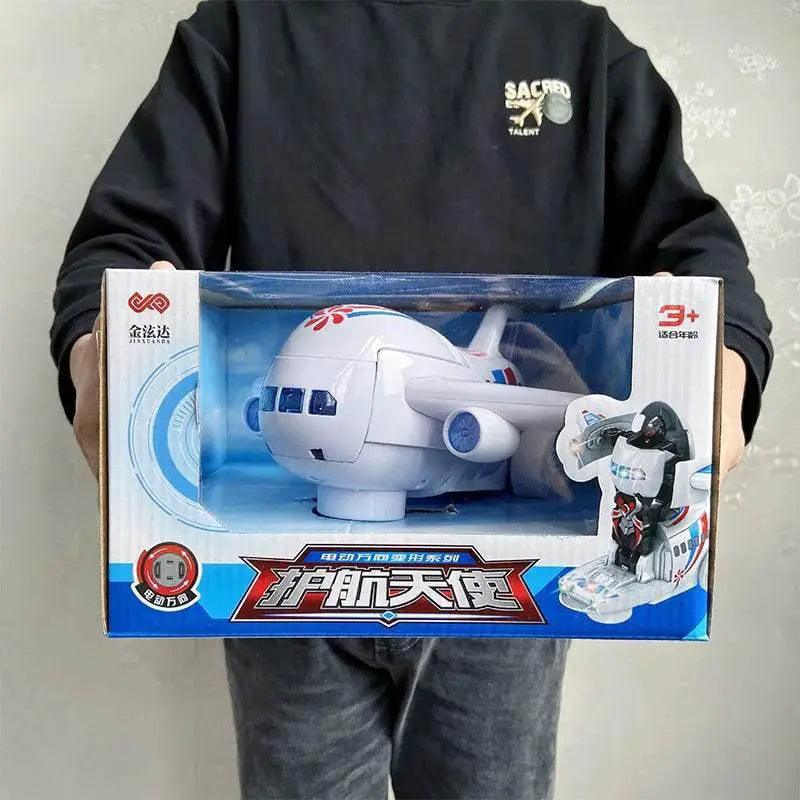  Robot Plane Adaptable Action Figure - Ultimate Gift for Kids Adaptable -  ToylandEU™