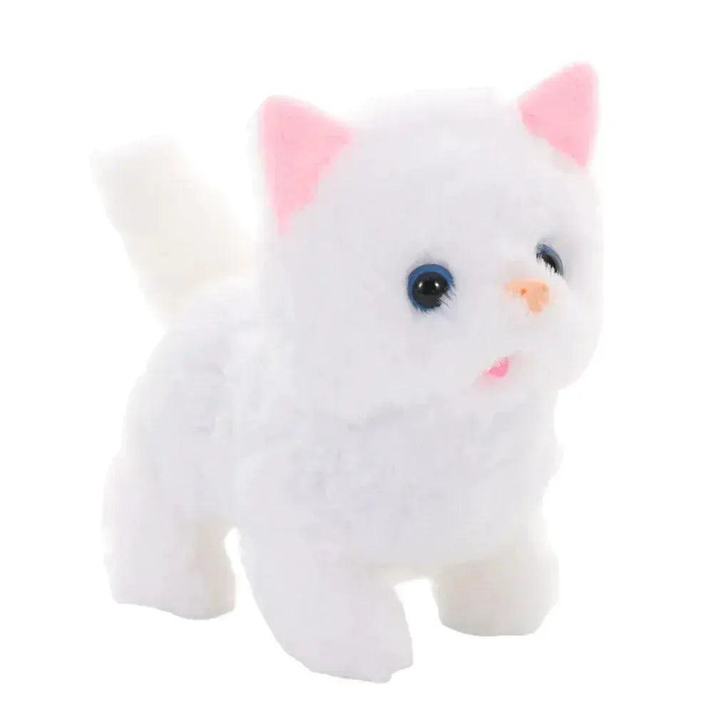  Robot Puppy Plush Interactive Walking Toy Realistic -  ToylandEU™