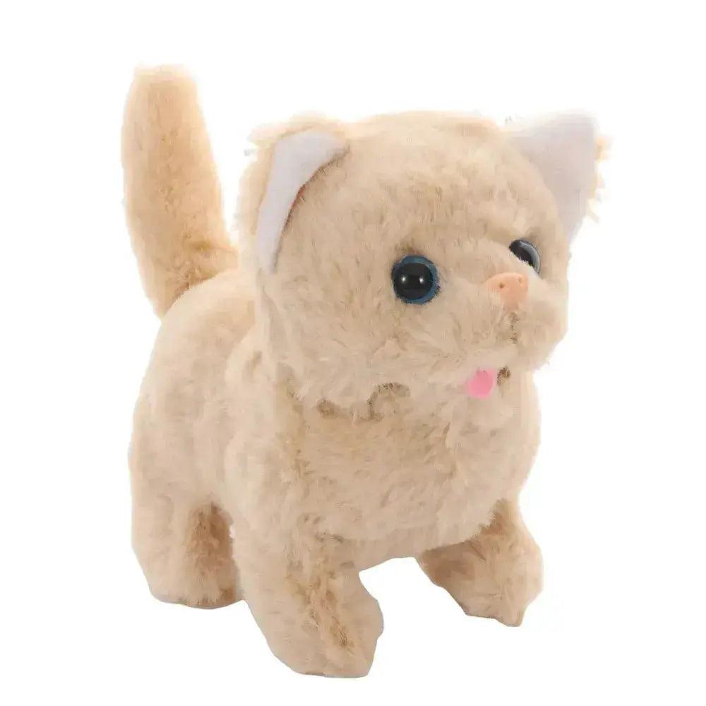  Robot Puppy Plush Interactive Walking Toy Realistic -  ToylandEU™