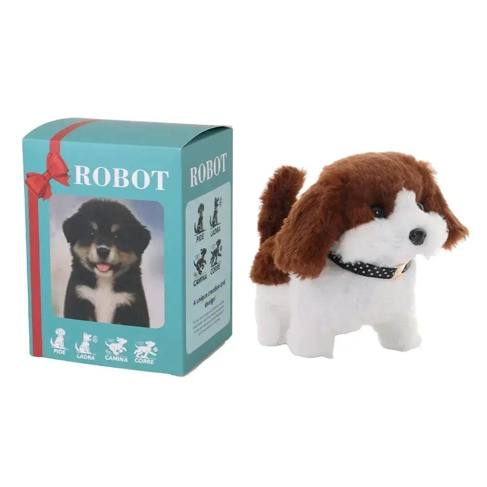 Robot Puppy Plush Interactive Walking Toy Realistic -  ToylandEU™