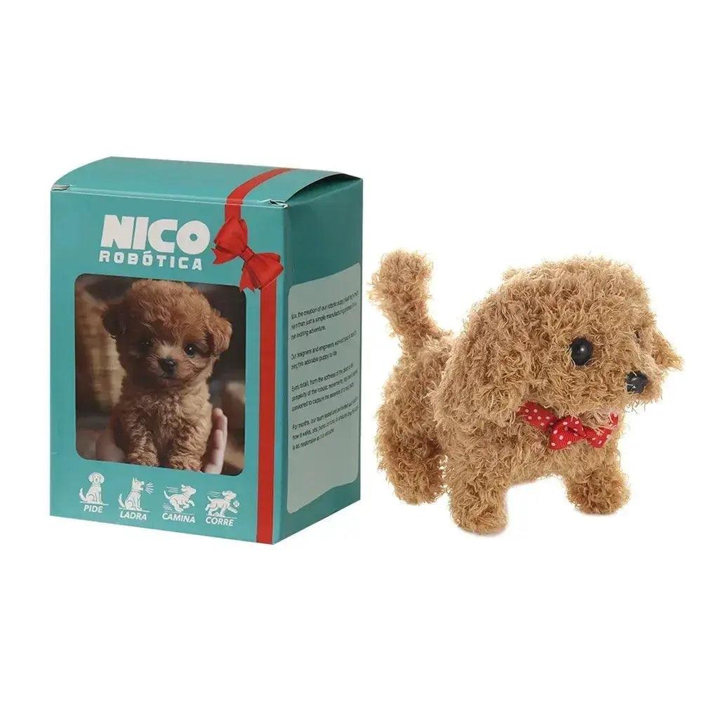 Robot Puppy Walking Toy Plush With Realistic Bark -  ToylandEU™